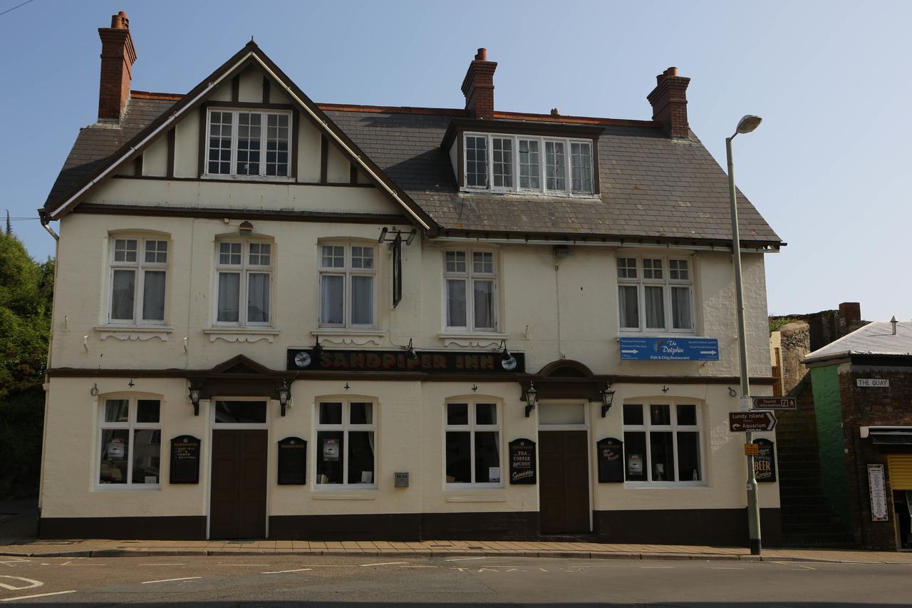 Sandpiper Inn B&B And Pub Ильфракомб Экстерьер фото